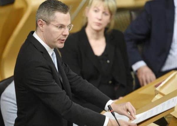 Derek MacKay got his budget passed with help from the Greens