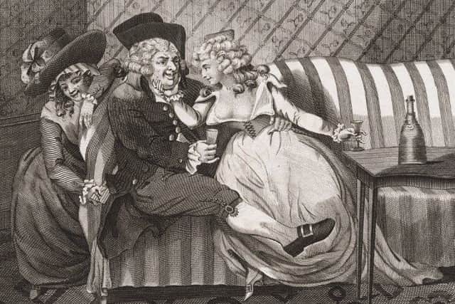 There were over 100 brothels in 18th century Edinburgh. Picture: Contributed.