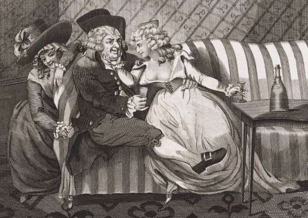 There were over 100 brothels in 18th century Edinburgh. Picture: Contributed.