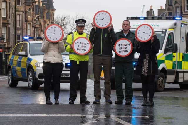 A campaign has been launched to encourage safe driving.