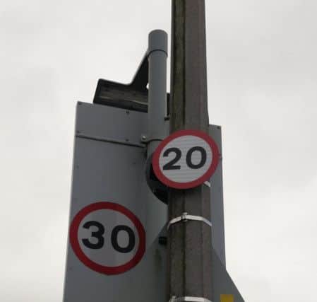 New 20mph limits in Edinburgh - some confusion
 in Myerside