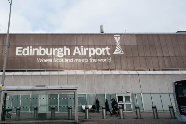 A man had attempted to smuggle a substance into the Edinburgh Airport terminal claiming 27 kilos of drugs 'was tea'. Picture; contributed