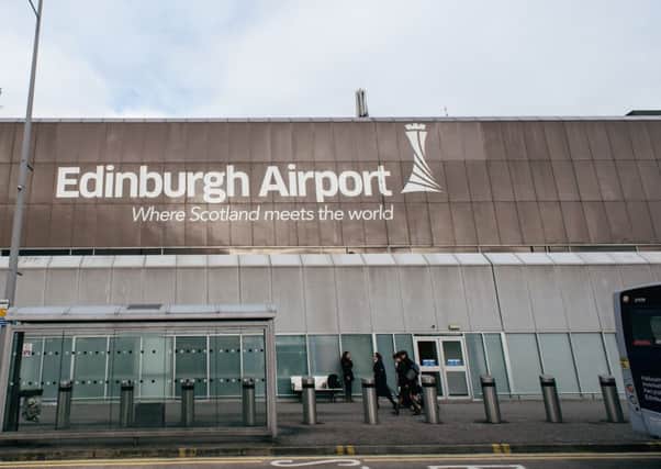 A man had attempted to smuggle a substance into the Edinburgh Airport terminal claiming 27 kilos of drugs 'was tea'. Picture; contributed