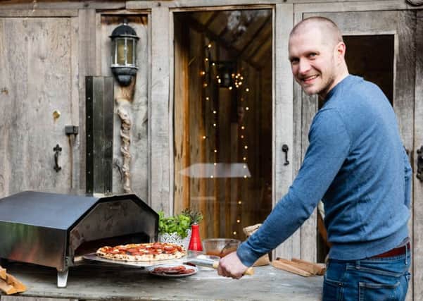 Kristian Tapaninaho, co-founder of outdoor oven specialist Uuni. Picture: Rikard Osterlund
