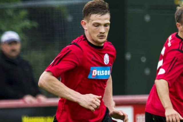 Ross Caldwell currently plays for Brechin City