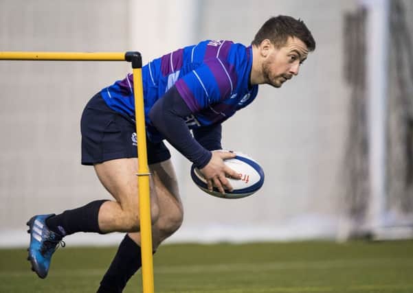 Greig Laidlaw wants to silence the home crowd