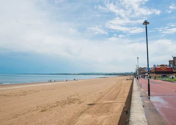 Filming will take place on 
Portobello Beach. Picture; Ian Georgeson