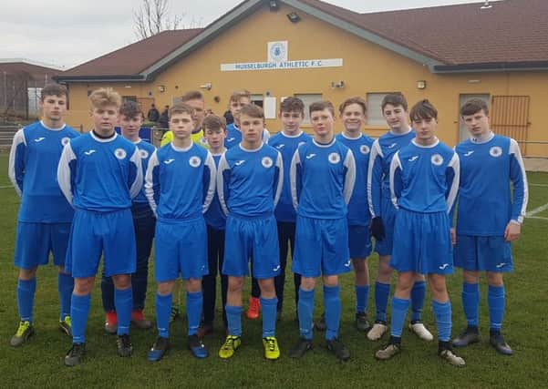Musselburgh Athletic 15s