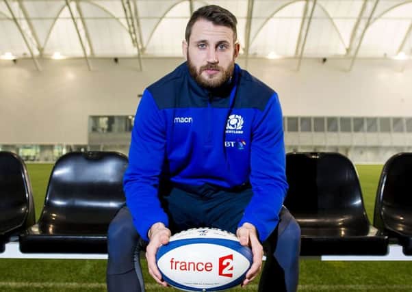 Tommy Seymour believes Scotland have a big opportunity