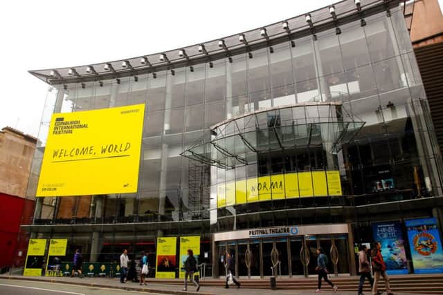 The Festival Theatre. Picture: TSPL