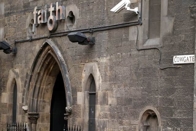 Faith, Cowgate (now Stramash). Picture: TSPL