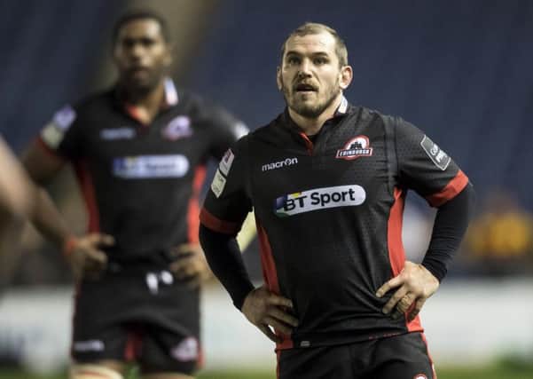 Neil Cochrane captains Edinburgh tonight as they travel across the Irish Sea to face Ulster at the Kingspan. Pic: SNS
