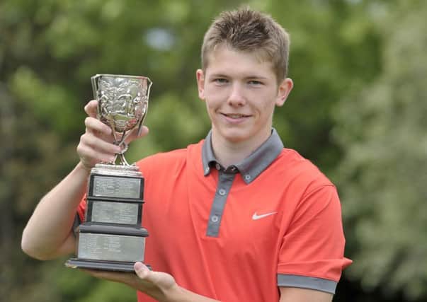 Kieran Cantley won the event in 2014