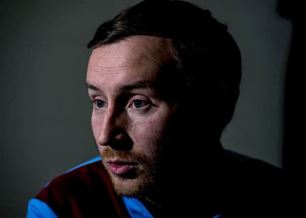 Ian Cathro is pleased with the experience of his squad
