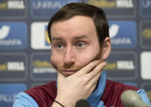Ian Cathro was 'the right appointment' for Hearts, according to former loan striker Tony Watt