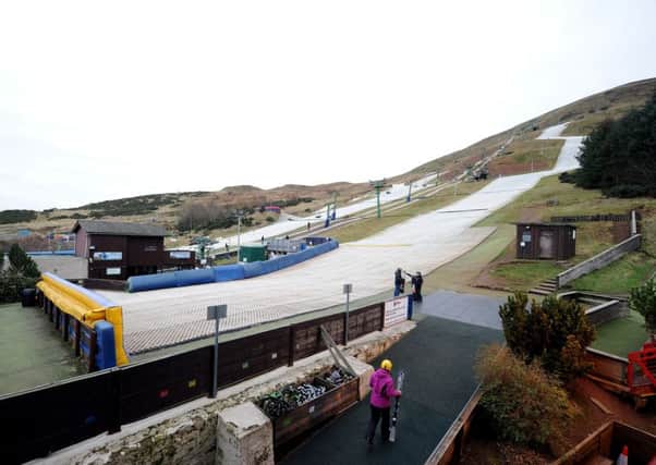 Hillend ski slope have announced that they puting a new jump in which will bring the ski slope up to international standard. Picture; Lisa Ferguson