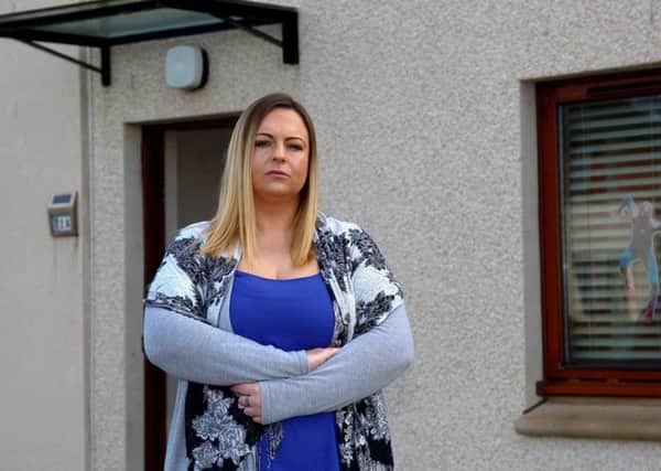 Homeowner Jennifer Barnett from Gorebridge, Midlothian, is petrified to be still living on a gas-hit street and has criticised Environmental Healths handling of the situation. Picture; SWNS