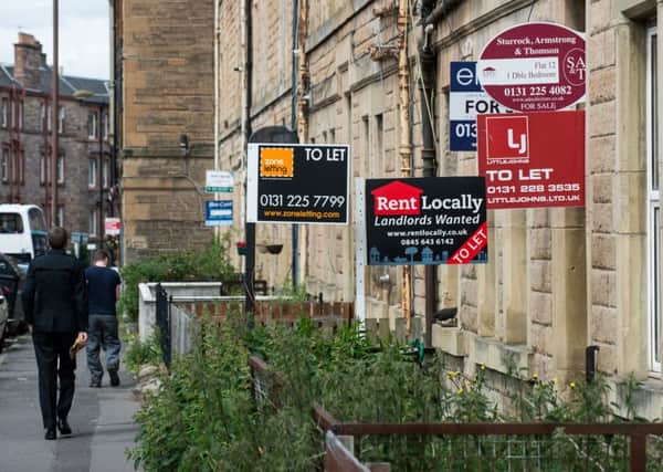 The private rented sector is well placed to provide high-quality, affordable housing. Picture: Ian Georgeson