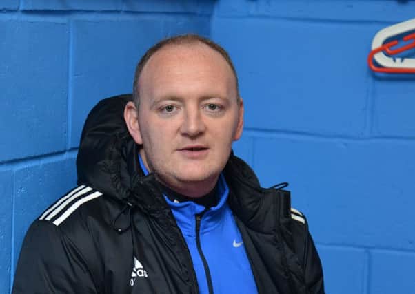 Craig Nisbet's Preston Athletic sit bottom of the Lowland League