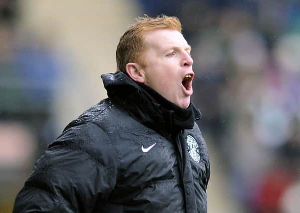Neil Lennon is determined to hold on to the Scottish Cup