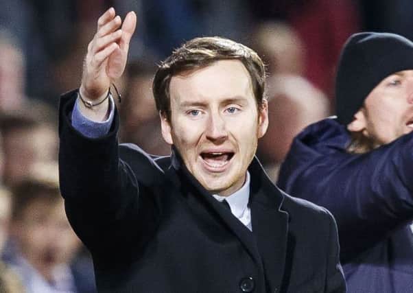 Hearts head coach Ian Cathro believes his players are 'in a good place'