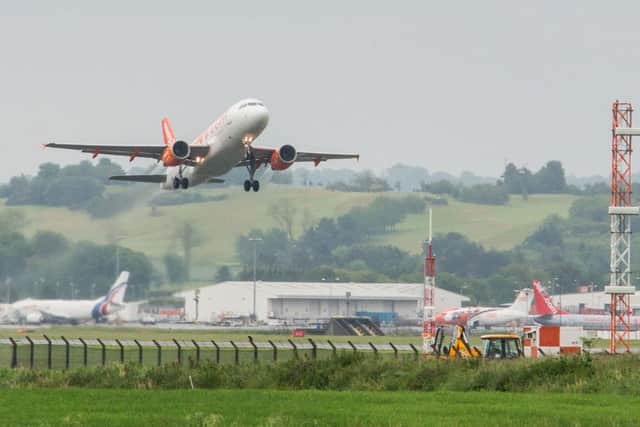 There have been calls for a new body to tackle noise at
Edinburgh Airport. Picture; Ian Georgeson