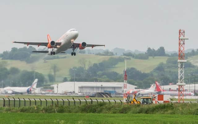 There have been calls for a new body to tackle noise at 
Edinburgh Airport. Picture; Ian Georgeson