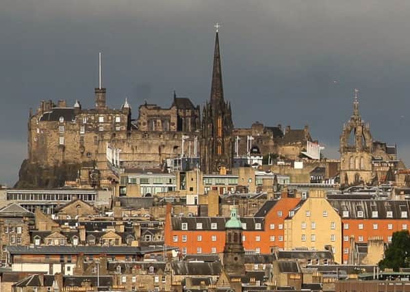Edinburgh has beaten Paris as a romantic destination.