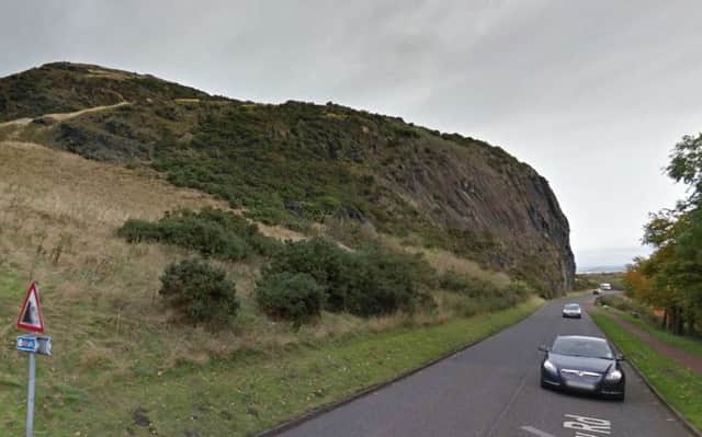 Dunddingston Low Road will be closed for six days. Picture; Google.
