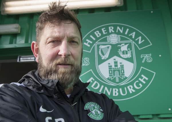 Garry Parker says the right result for Hibs tomorrow is 'not to get knocked out'