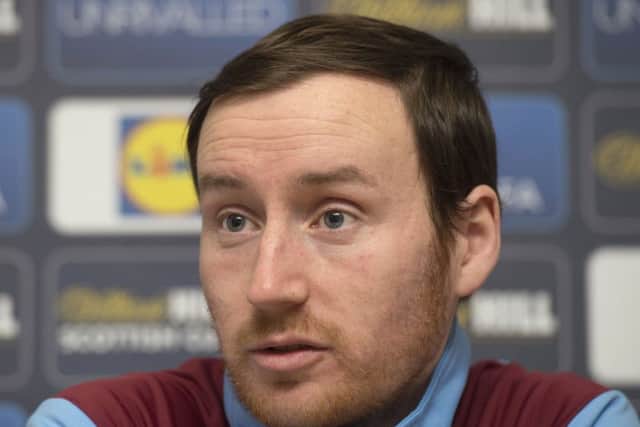 Ian Cathro is ready for a 'special game' at Tynecastle'