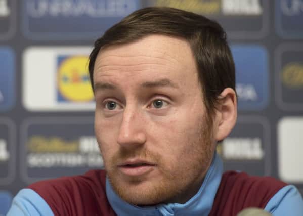 Ian Cathro is ready for a 'special game' at Tynecastle'