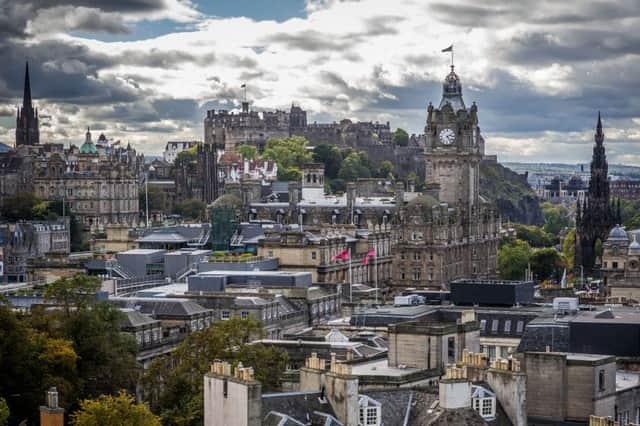 The hunt is on for four proud locals to join a leading marketing company and sell Edinburgh to the world. Picture: Steven Scott Taylor