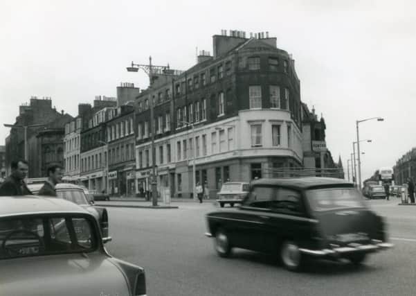 The Picardy Triangle just before demolition in the late 1960s. Picture: Contributed