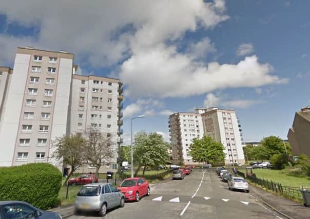 The incident happened at a flat in Hutchison Road, in the Chesser area of the city. Picture: Google Maps