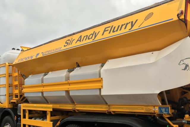 Sir Andy Flurry
. Picture; contributed