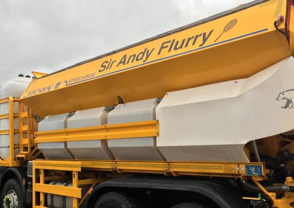 Sir Andy Flurry
. Picture; contributed