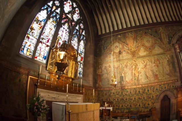 The billionaire's great-grandfather was a former kirk minister at St James' Episcopal Church in Edinburgh whose achievements are said to have "bordered on the legendary Picture; SWNS