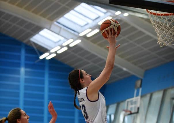 Team Northumbria coach Chris Bunten was impressed by the facilities at Oriam. Pic: Kevin Murray