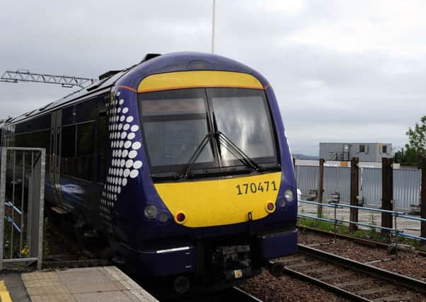 Scotrail have improved their performance in the last four weeks. Picture; Michael Gillen