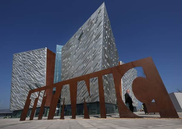 The Titanic Experience in Belfast. Picture: Getty Images