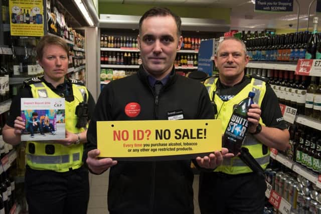 A new police crackdown is being carried out in the north-west of the city.