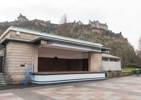 The Ross Bandstand revamp will offer new life to the Capital. Picture: Ian Georgeson