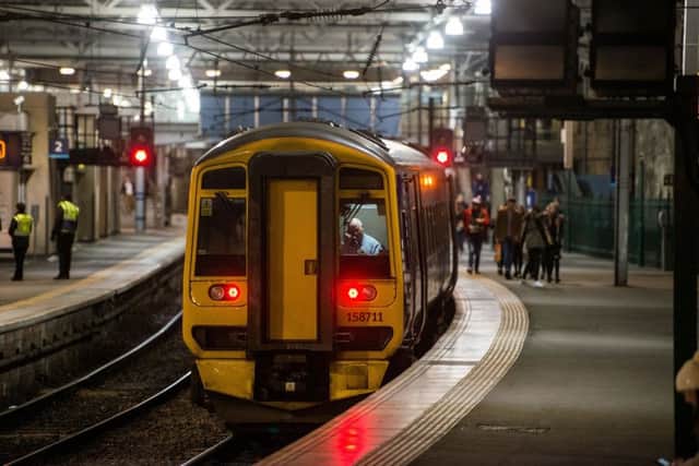 Attack:  The child was assaulted on a train which had left Waverley Station. Photo: Ian Georgeson