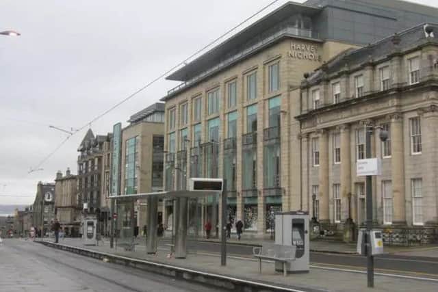 Harvey Nichols in St Andrews Square, Edinburgh