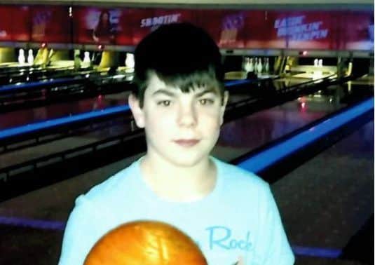 Blake Ross was reported missing on Saturday 11 February.
Picture; contributed