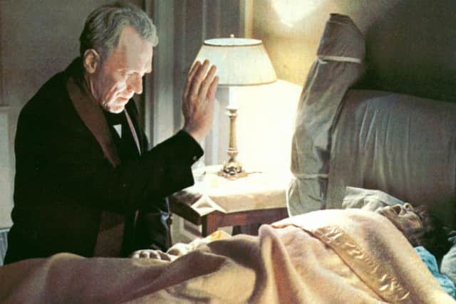 The Exorcist is not an obvious choice for a date movie. Picture: Warner Bros/Hoya Productions/REX/Shutterstock