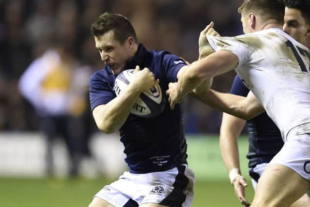 Mark Bennett has 19 Scotland caps