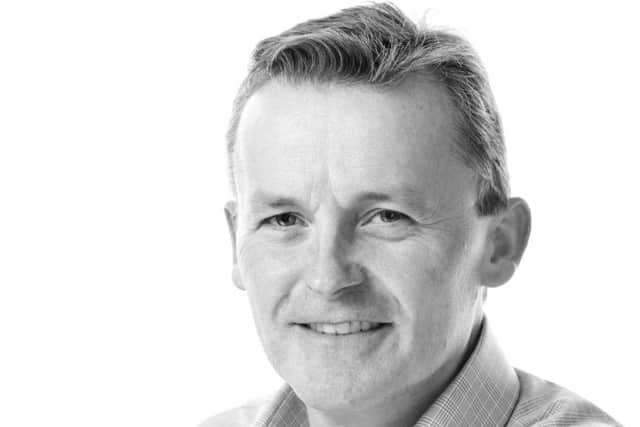 John Moran is managing director of Grant Property in Edinburgh