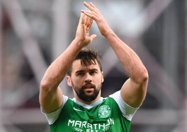 Darren McGregor says Hibs need to 'up their levels'